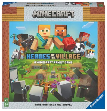 Ravensburger Minecraft bordspel - H van €29,99 voor €27,94, Ophalen of Verzenden, Nieuw
