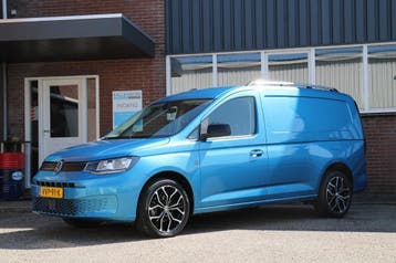 Volkswagen Caddy Cargo Maxi 2.0 TDI / Automaat 122PK / Camer, Automaat, Stof, Gebruikt, Euro 6