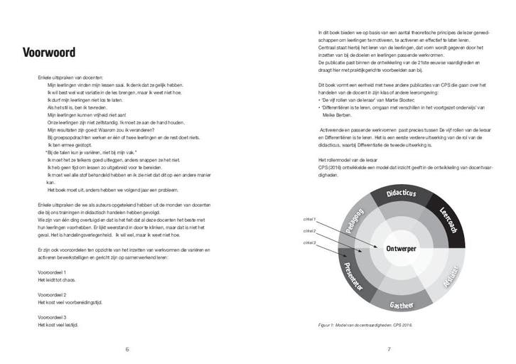 Activerende en passende werkvormen 9789065080202, Boeken, Studieboeken en Cursussen, Zo goed als nieuw, Verzenden