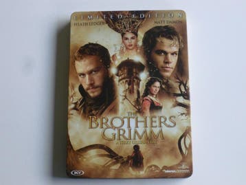 The Brothers Grimm - Terry Gilliam, Heath Ledger (DVD) Metal, Ophalen of Verzenden, Zo goed als nieuw