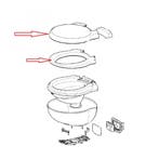 Thetford SC250/260 Seat & Cover CB Ceramic, Ophalen of Verzenden, Nieuw