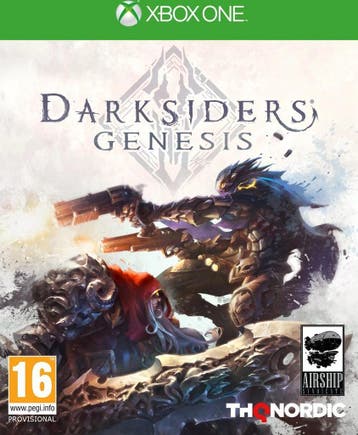 Xbox One Darksiders Genesis, Verzenden, Zo goed als nieuw