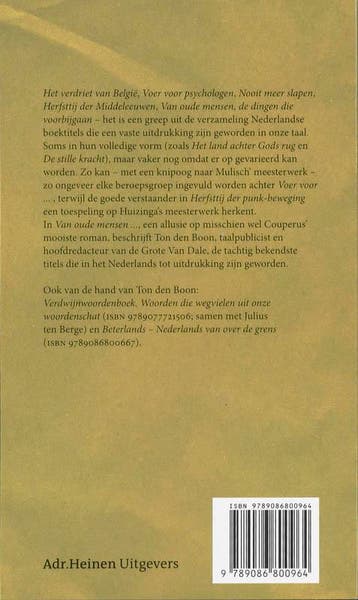 Van oude mensen ... 9789086800964 Ton den Boon, Verzenden, Gelezen, Ton den Boon