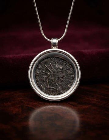 Oud-Romeins, Keizerrijk Brons Munthanger - Galieno/Serie