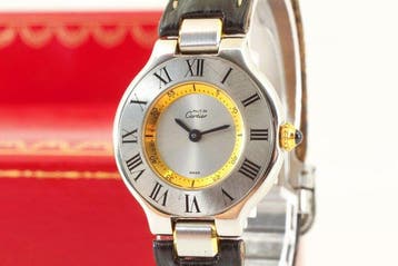 Cartier - Must de Cartier 21 - Dames - 1990-1999, Nieuw