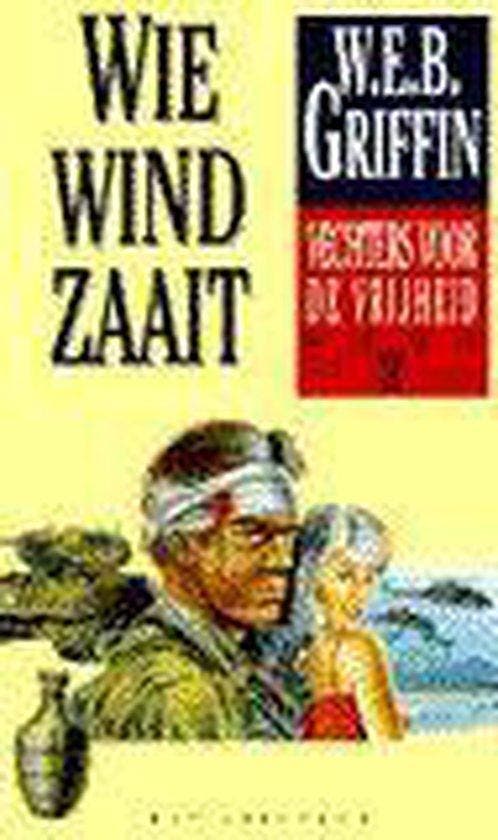 Wie wind zaait ... - Griffin, Boeken, Romans, Gelezen, Verzenden