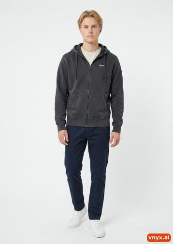 Nike Hoodies Heren maat S Charcoal Vintage, Ophalen of Verzenden, Nieuw, Nike