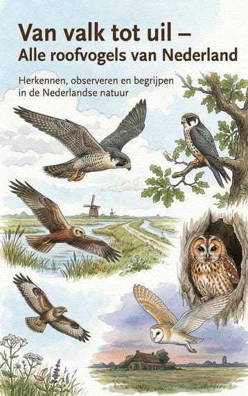 9789465196145 Van valk tot uil - Alle roofvogels van Nede..., Boeken, Verzenden, Nieuw