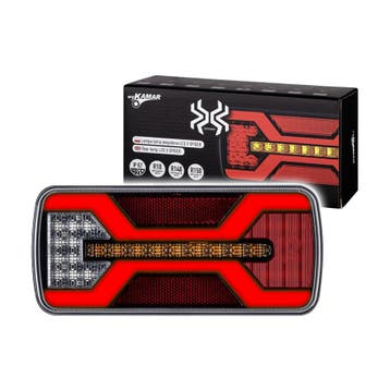 X-Spider LED Achterlicht |+ Achteruitrijlicht | Kentekenverl, Ophalen of Verzenden, Nieuw