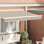 vidaXL Markies Valance Beige 330 x 20 cm Canvas, Verzenden, Nieuw