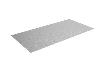 Biohort Aluminium Bodemplaat Tuinkast formaat 90, Nieuw