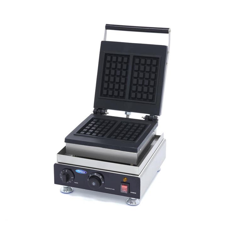 Wafelijzer - 2 Stuks - Brusselse Wafel, Witgoed en Apparatuur, Wafelijzers, Nieuw, Verzenden