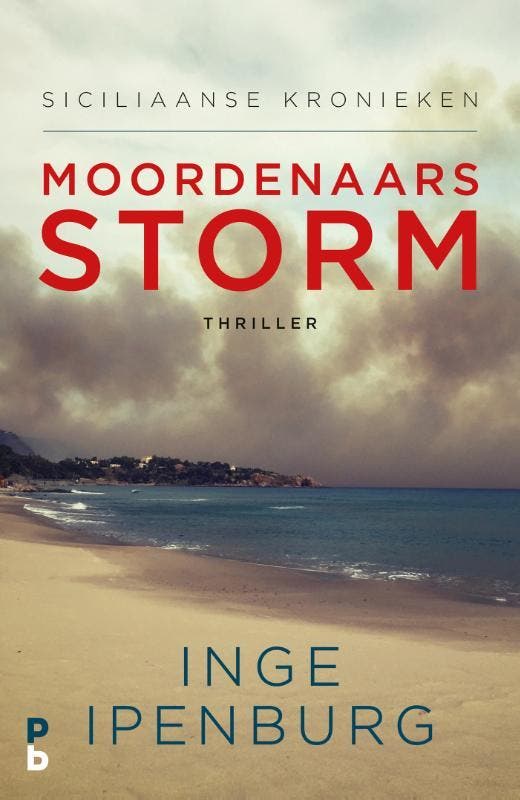 Moordenaarsstorm | Inge Ipenburg | Nieuw, Boeken, Thrillers, Nieuw, Ophalen of Verzenden