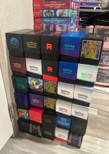Pokémon - 2500 Bulk kaarten - Various sets, Nieuw