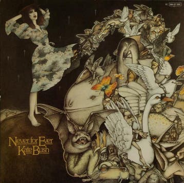 Kate Bush - Never For Ever (LP 1980), Cd's en Dvd's, Ophalen of Verzenden, Zo goed als nieuw