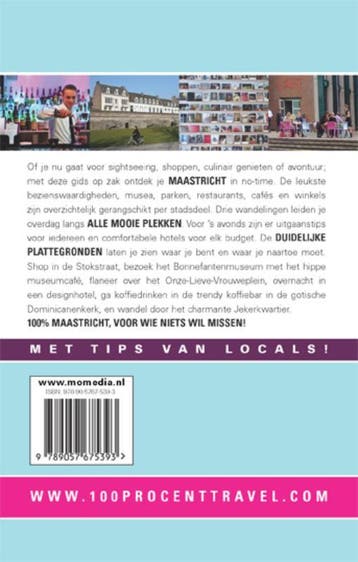 100% Maastricht / 100% stedengidsen 9789057675393, Verzenden, Gelezen, Janneke Philippi