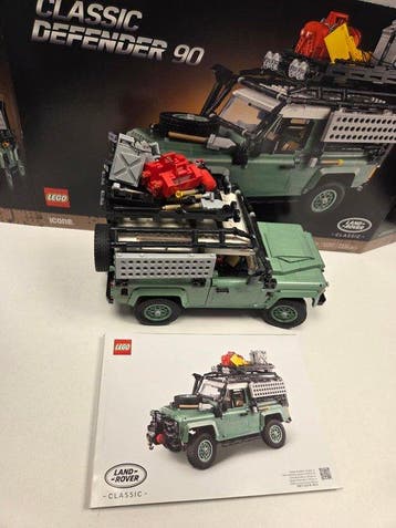 Lego Set - 10317 - Icons - LEGO Icons Land Rover Classic, Nieuw