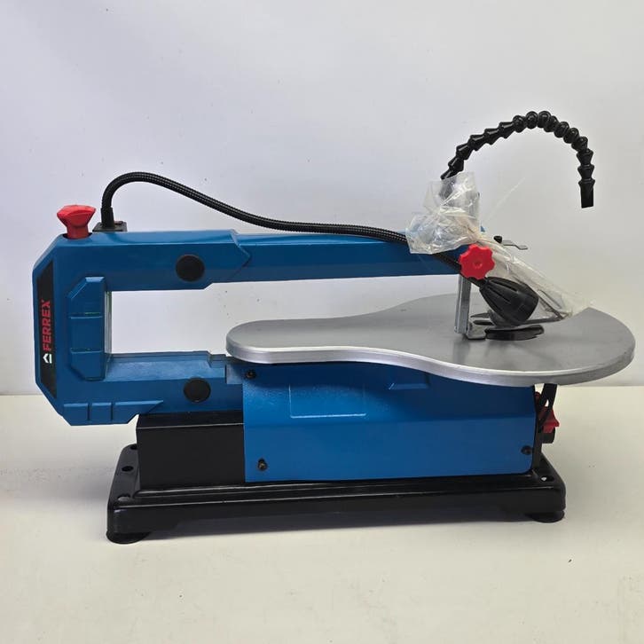 Ferrex F-DS 406-2 Decoupeerzaag / Figuurzaag | Nieuw, Doe-het-zelf en Verbouw, Gereedschap | Zaagmachines, Nieuw, Ophalen of Verzenden