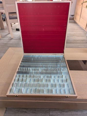 Frankrijk. Coffret de 245 monnaies françaises, 1960-2001
