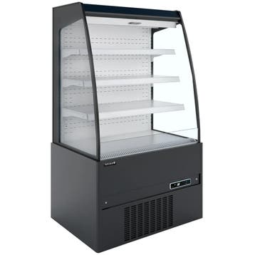Wandkoeling | CRONUS | Zwart/Wit | -1°C/+7°C | Geforceerd |, Verzenden, Nieuw in verpakking