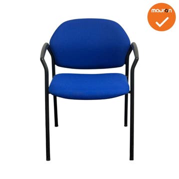 Ahrend 320 - Brede uitvoering - nieuwe stoffering - set v..., Vergader- of Presentatieruimte, Ophalen of Verzenden, Gebruikt, Stoel