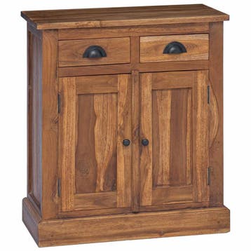 Sidetable Teakhout 65x30cm | 35% Korting, Ophalen of Verzenden, Zo goed als nieuw