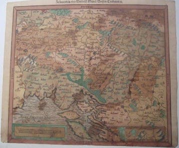 Slovenië - Kroatië; Sebastian Muenster - Sclavonia oder, Boeken, Nieuw