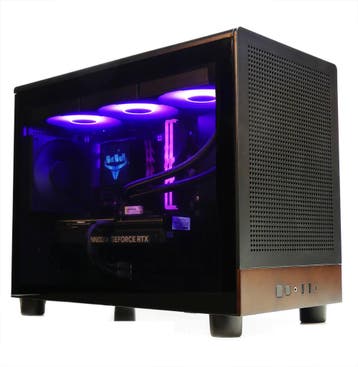 Intel i9 12900K Mini Gaming PC|360 Waterkoeling met IPS L..., Ophalen of Verzenden, Nieuw
