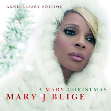 Mary J. Blige - A Mary Christmas, Cd's en Dvd's, Ophalen of Verzenden, Gebruikt