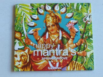 Happinez - Happy Mantras / Spring Groove, Cd's en Dvd's, Ophalen of Verzenden, Zo goed als nieuw