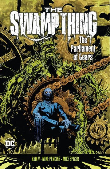 The Swamp Thing 3: The Parliament of Gears, Verzenden, Zo goed als nieuw
