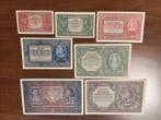 Polen. - 8 Banknotes - 1919 (Zonder minimumprijs)