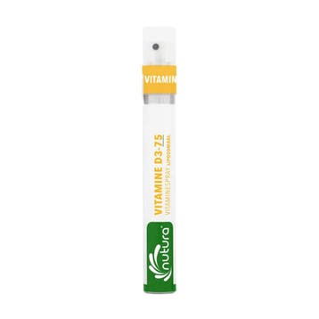 Nutura vitaminespray D3-75 mcg (3000 IE) - Chi Natural Life, Ophalen of Verzenden, Nieuw