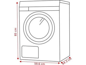 MIELE WWB 360 WCS PowerWash - Wasmachine Voorlader - 8 kg -, Verzenden, Zo goed als nieuw