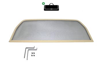 Windscherm Fiat 124 Spider beige (66-85), Auto-onderdelen, Interieur en Bekleding, Ophalen of Verzenden, Nieuw