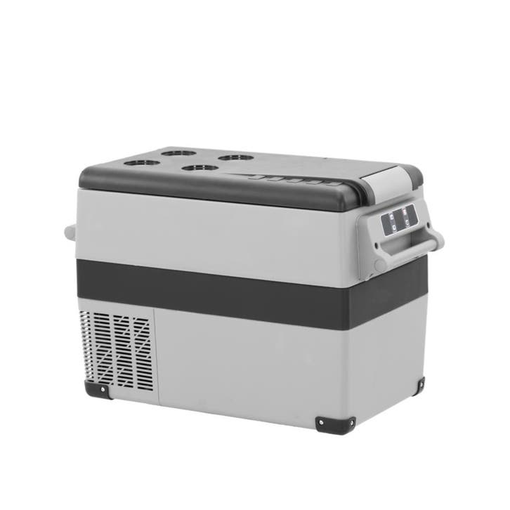 Steamy-E Dual Compartment Elektrische Compressor Koelbox..., Caravans en Kamperen, Koelboxen, Koelbox, Nieuw, Compressor, Verzenden