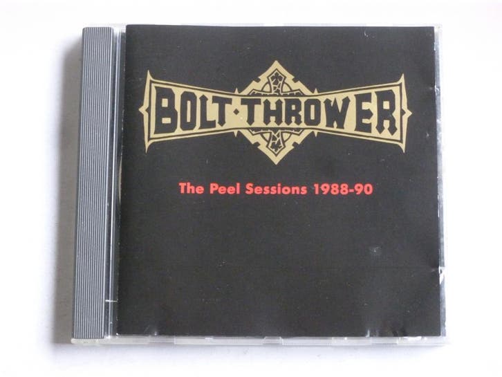 Bolt Thrower - The Peel Sessions 1988-90, Cd's en Dvd's, Cd's | Rock, Zo goed als nieuw, Verzenden