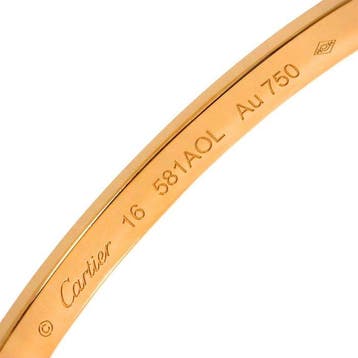 Cartier - Armband - 18 karaat Roségoud, Nieuw