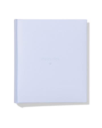 HEMA Fotoalbum 25x21.5x4.5cm lichtblauw, Verzenden, Nieuw