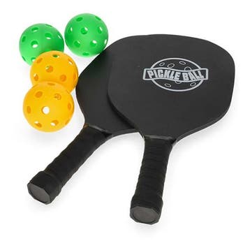 Pickleball set | Outdoor games | 6-delig (2 tot 6 spelers), Verzenden, Nieuw