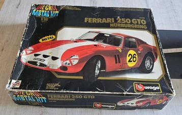 Bburago 1:18 - Modelauto - Ferrari 250 GTO Nürburgring, Nieuw