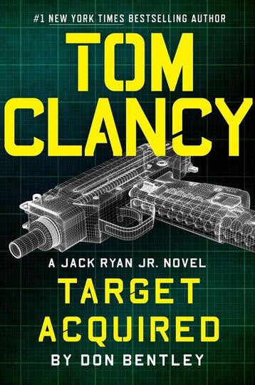 A Jack Ryan Jr. Novel- Tom Clancy Target Acquired, Verzenden, Zo goed als nieuw, Don Bentley