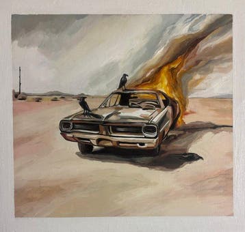 Antonio Valenzuela - Burning