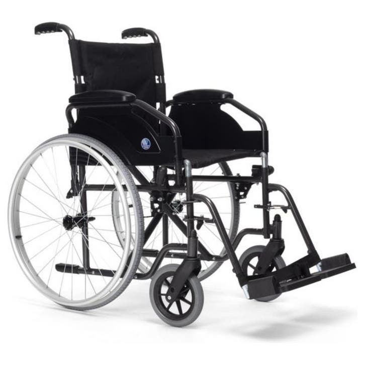 Rolstoel transport Vermeiren 101 50CM met taxi goedkeuring, Diversen, Rolstoelen, Nieuw, Ophalen of Verzenden