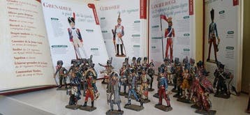 Starlux - Speelgoedsoldaatje French Revolution Army Soldiers, Nieuw
