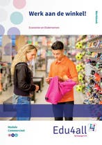 Werk aan de winkel! / module Commercieel / Werkboek /, Boeken, Schoolboeken, Verzenden, Zo goed als nieuw, Boom Beroepsonderwijs