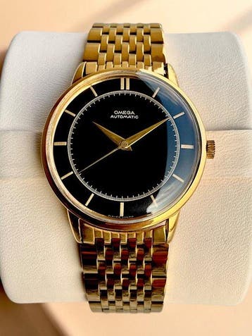 Omega - Bumper - Serviced - Gilt Black - Zonder, Nieuw