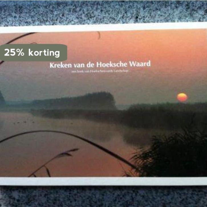 Kreken van de Hoeksche Waard 9789081105910, Boeken, Wetenschap, Gelezen, Verzenden