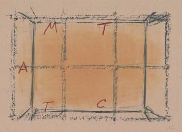 Antoni Tapies (1923-2012) - Llambrec Material - XVIII