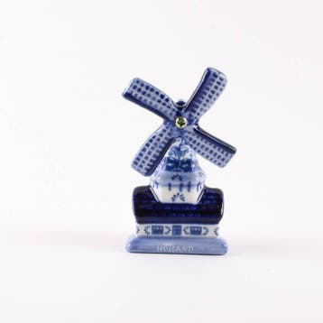 Magneet Delftsblauwe molen, Ophalen of Verzenden, Nieuw